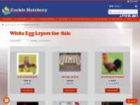 White Egg Layers Chicken Breeds - Baby Chicks for Sale | Cackle Hatche