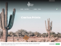 Cactus Prints | Cactus   Lime