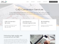 PDF to CAD, Scan to CAD, Paper to CAD - CAD Conversion Services - Conv