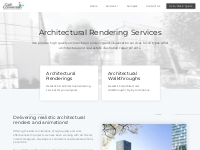 Architectural Rendering Services - Realistic Architectural Renders & W