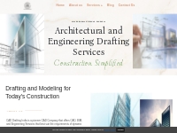 Drafting Services | CAD Drafting Services | A pioneer CAD Company