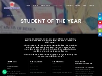 Student Of The Year - Cadence Academy