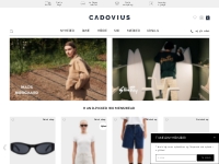 Cadovius » Shop modetøj, sko & accessories fra kendte mærker