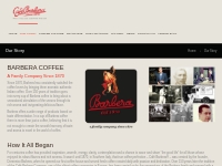 Our Story - Cafe Barbera