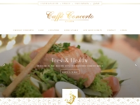 Italian restaurant & celebration cakes | Caffè Concerto