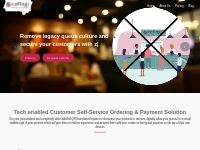 Caflogi: QR Code Based Self Ordering and Payment System - Digital Menu