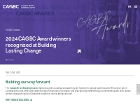 Home - Canada Green Building Council (CAGBC)