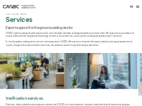 Services - Canada Green Building Council (CAGBC)