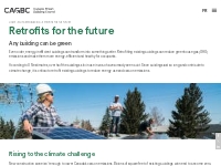 Retrofits for the future - Canada Green Building Council (CAGBC)
