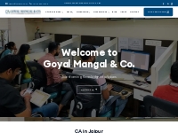 CA in Jaipur - Goyal Mangal   Company