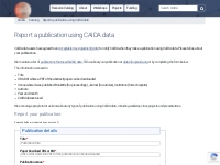 Report a publication using CAIDA data - CAIDA