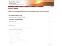 Highlights Summaries | CAIRCO Report - Concerned Americans, our Consti