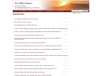 Colorado News | CAIRCO Report - Concerned Americans, our Constitution,