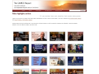 Video highlights archive | CAIRCO Report - Concerned Americans, our Co
