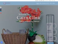 Cairn Clinic |  Wellness - Acupuncture - Medical Massage - Herbal Medi