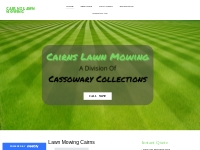 CAIRNS LAWN MOWING - Lawn Mowing Cairns