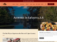        Activities in Lafayette, LA | Cajun Food Tours