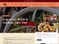        Food Tour in Lafayette, LA | Cajun Food Tours