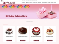 Cake Delivery in India | Send Cakes to India | Cake To India