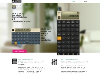 CALC 1 iPhone and iPad Financial Calculator
