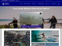Santa Barbara Bike Tours, Surf Lessons, Kayak Tours