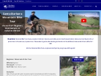 Mountain Bike Tour - Santa Barbara - Cal Coast Adventures