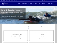 Santa Barbara Surf Lessons - Cal Coast Adventures