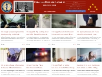 Criminal Defense Blog | Criminal Defense Topics in California (CA), PC