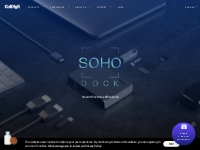 USB-C | SOHO Dock   CalDigit