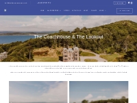 The Coachhouse   The Lookout - Caledonian Escapes