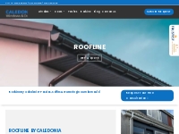 Roofline Cumbernauld - All Weather Roofline | Caledonia