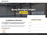            Epoxy Flooring Calgary | Calgary Epoxy Pros