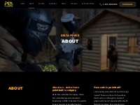 About Us - Delta Force Paintball Calgary