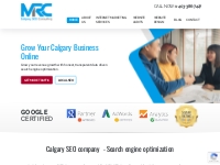 Calgary SEO - Search Engine Optimization  - MRC SEO Consulting