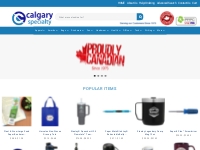 Calgary Specialty | Promotional Products: HOME