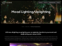 Mood Lighting/Uplighting