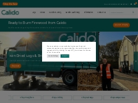 Logs   Kiln Dried Logs: Fast   Efficient UK Delivery – Calido Logs