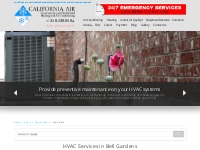 HVAC Services, Repairs, South Gate, CA