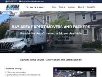 California Movers | Best Movers in Palo Alto | Bay Area Moving Co.