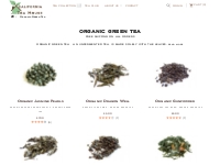 Organic Green Tea | Buy Organic Green Tea