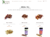 Organic Herbal Tea | Tisane Tea | Loose Leaf Herbal Tea