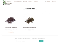 Buy Organic Oolong Tea | Loose Leaf Oolong Tea