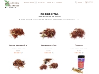 Buy Organic Rooibos Tea | Red Bush | Honeybush
