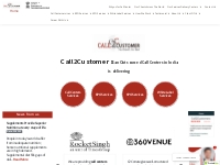 Call Centers in India | Call Centers Outsourcing to India | Call2Custo