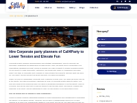 Corporate Event Planner | Corporate Event Organisers in Delhi – Call4p