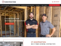 Fire/Flood Restoration   Construction in Lubbock, Texas - CT Construct