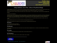 Calliope - Auditions