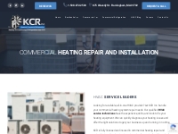 Commercial Heating Services - KCR, Inc. Commercial HVAC