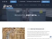 Residential Sheet Metal - KCR, Inc.