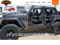 Jeep Lift Kits Done Right - Wildside Jeep Customs - Naperville Lift Ki